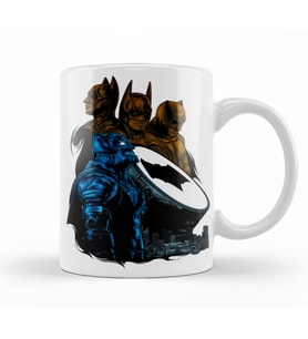 Batman Kupa Bardak Porselen