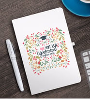 BK Gift Kişiye Özel En İyi Öğretmen Beyaz Defter ve Kalem Hediye Seti-15