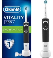 Oral-B Vitality 100 Cross Action Black Şarjlı Diş Fırçası