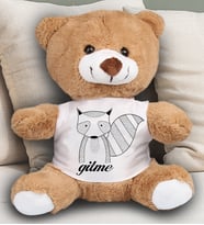 Gitme Temalı Peluş Ayıcık 23 Cm 82212