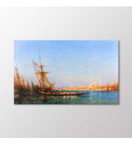 Arty Tablo İstanbul Manzarası Tablo (Karışık)