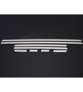 VW Passat B8.5 Krom Yan Kapı Alt Çıtası 8 Parça 2019 ve Sonrası