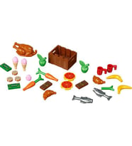 LEGO Xtra 40309 Food Accessories