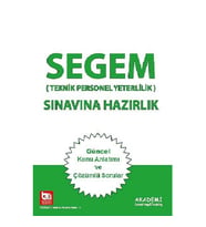 Segem Sınavına Hazırlık Konu Anlatımı