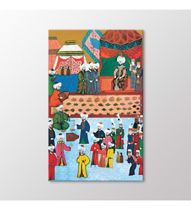 Arty Tablo Çelebi Sultan Mehmed Zamanında Bir Yılda İki Sefer Olması Sebebiyle B (Karışık)