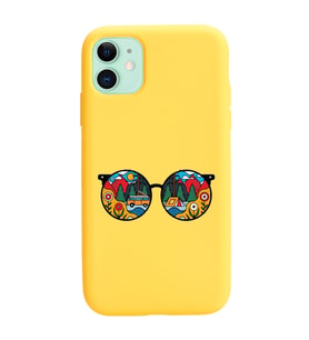 Sarı Lansman Telefon Kılıfı Iphone 11
