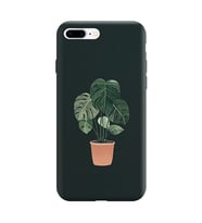 Siyah Lansman Telefon Kılıfı Iphone 8 Plus