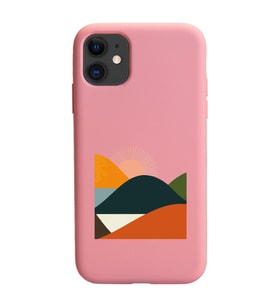 Pudra Lansman Telefon Kılıfı Iphone 11