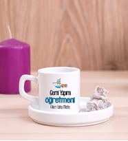 Gemi Yapımı Öğretmeni Concept Türk Kahvesi Fincanı