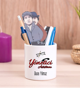 Yönetici Asistanı Seramik Kalemlik