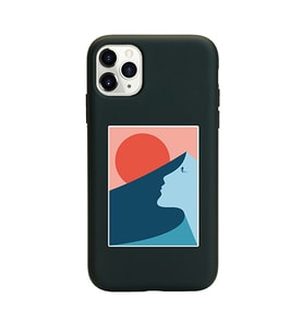 Siyah Lansman Telefon Kılıfı Iphone 11 Pro Max