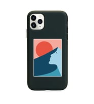 Siyah Lansman Telefon Kılıfı Iphone 11 Pro Max