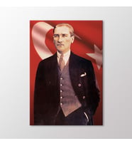 Arty Tablo Atatürk Tablo (Karışık)