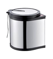 Geseus Dolap İçi Smart Çöp Kovası İç Kovalı 12 Litre