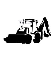 Kepçe Sticker Yapıştırması