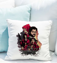 La Casa De Papel Yastığı