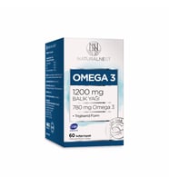 Naturalnest Omega 3 Balık Yağı 1200 Mg 60 Kapsül