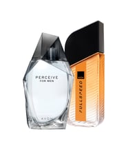 Avon Perceive Erkek Parfüm 100 Ml. ve Full Speed Erkek Parfüm 75 Ml. İkili Paket