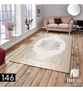 İdeal Kadife Halı Örtüsü 146
