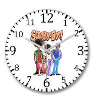 Afro Scooby Exclusıva Do Canario Bastardo Duvar Saati Bombeli Ger