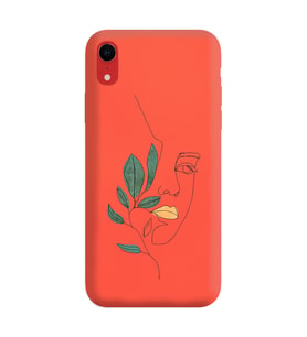 Turuncu Lansman Telefon Kılıfı Iphone XR