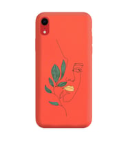 Turuncu Lansman Telefon Kılıfı Iphone XR