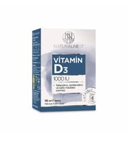 Natural Nest D3 1000 IU 10 Ml