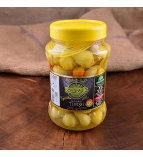 Zavrak Top Biber Turşusu Orta Boy 1000 g e