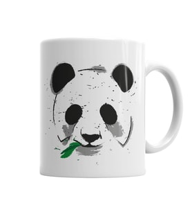 Sevimli Panda  Kupa Bardak Porselen