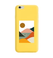 Sarı Lansman Telefon Kılıfı Iphone 6 Plus
