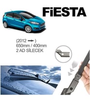 FORD FİESTA ÖN CAM SİLECEK SÜPÜRGE TAKIMI 2009--2015