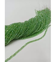 Kristal Boncuk 4 mm (Karışık)