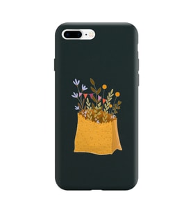 Siyah Lansman Kılıf iPhone 8 Plus