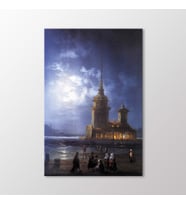 Arty Tablo Kız Kulesi Tablo (Karışık)