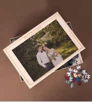 Kişiye Özel Fotoğraf Baskılı 1000 Parça Puzzle