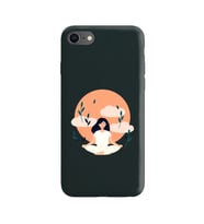 Siyah Lansman Telefon Kılıfı Iphone 7