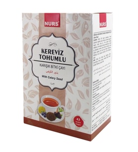 Kereviz Tohumlu Çay 42 Li Karışık Süz Poşet