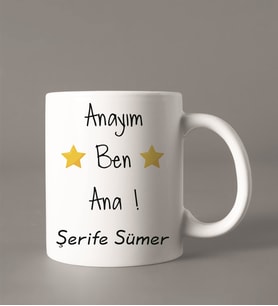 Kişiye Özel Anayım Ben Ana Kupası