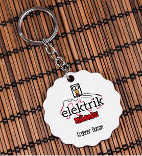 Elektrik Mühendisi Anahtarlık