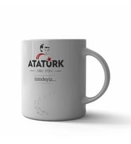 İzindeyiz Kupa (Çok Renkli)