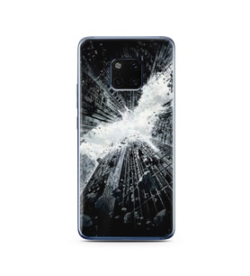 Gökdelen Tasarım Süper Şeffaf Silikon Telefon Kılıfı Huawei Mate 20 Pro 