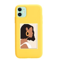 Sarı Lansman Telefon Kılıfı Iphone 11