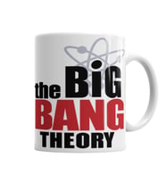 Sheldon Cooper Big Bang Theory Kupa Bardak Porselen