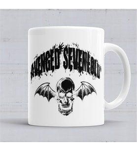Avanged Sevenfold Haıl To The Kıng Kupa Bardak Porselen