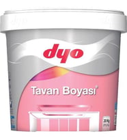 Dyo Tavan Boyası 20 Kg Beyaz