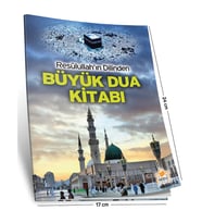 Resûlullah’ın Dilinde Büyük Dua Kitabı Dergi Boy - Merve Yayınları