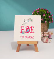 Ebe Hediye Dekoratif Taş Baskı 