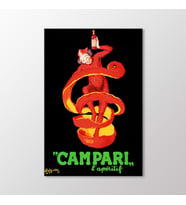 Arty Tablo Bitter Orange Campari Aperitif Tablo (Karışık)