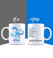 Kişiye Özel Akrep Burcu Kupa Bardak 85926