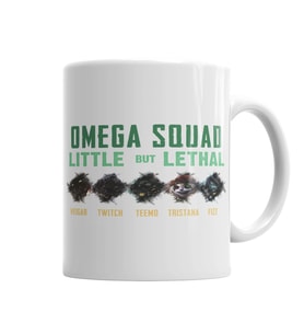 League Of Legends Omega Squad Kupa Bardak Porselen